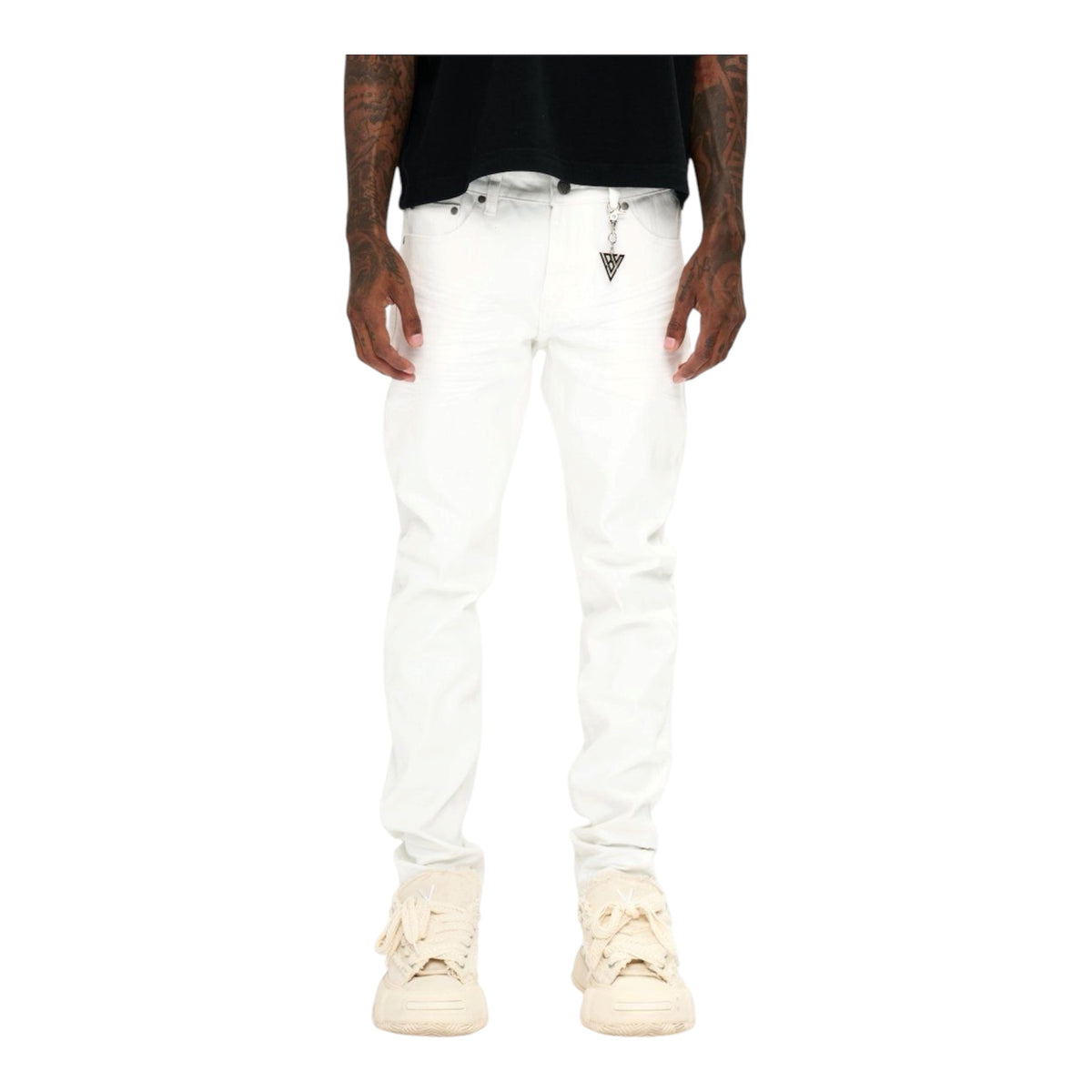 Valabasas Mr. Slim Jean White