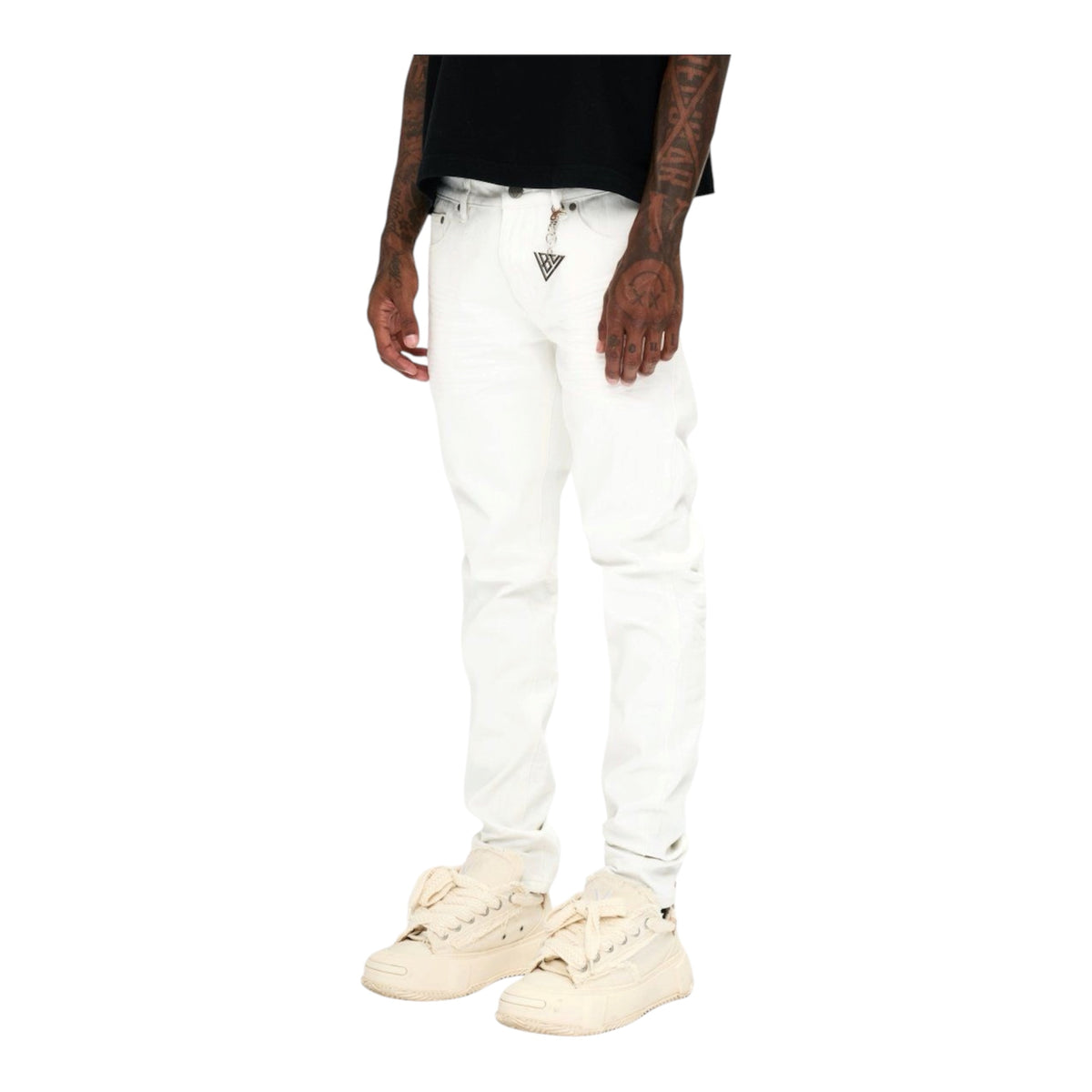 Valabasas Mr. Slim Jean White