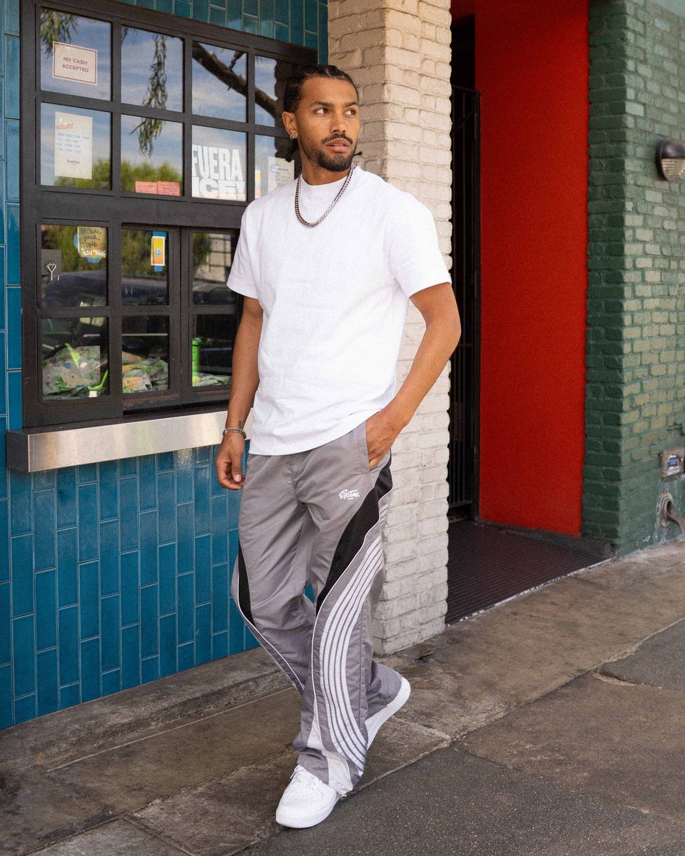 EPTM CLARKEN GREY PANTS