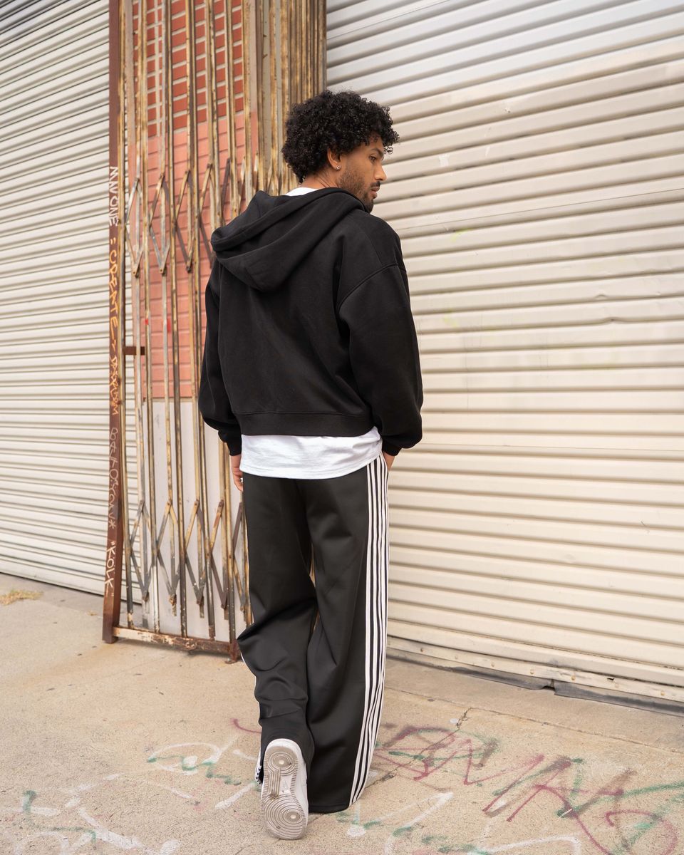 EPTM CAMDEN BLACK TRACK PANTS