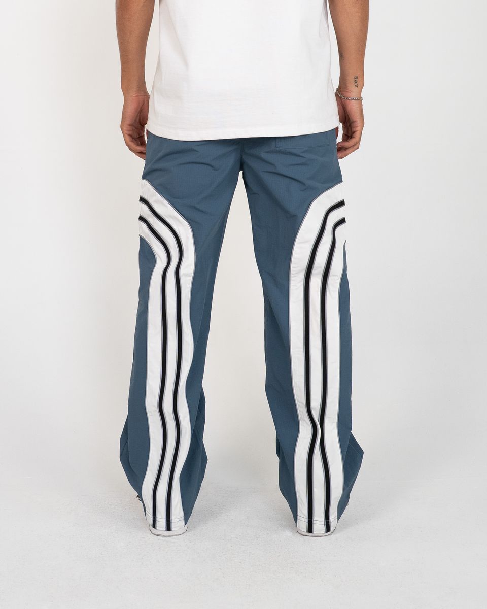 EPTM LUKENS DENIM BLUE TRACK PANTS