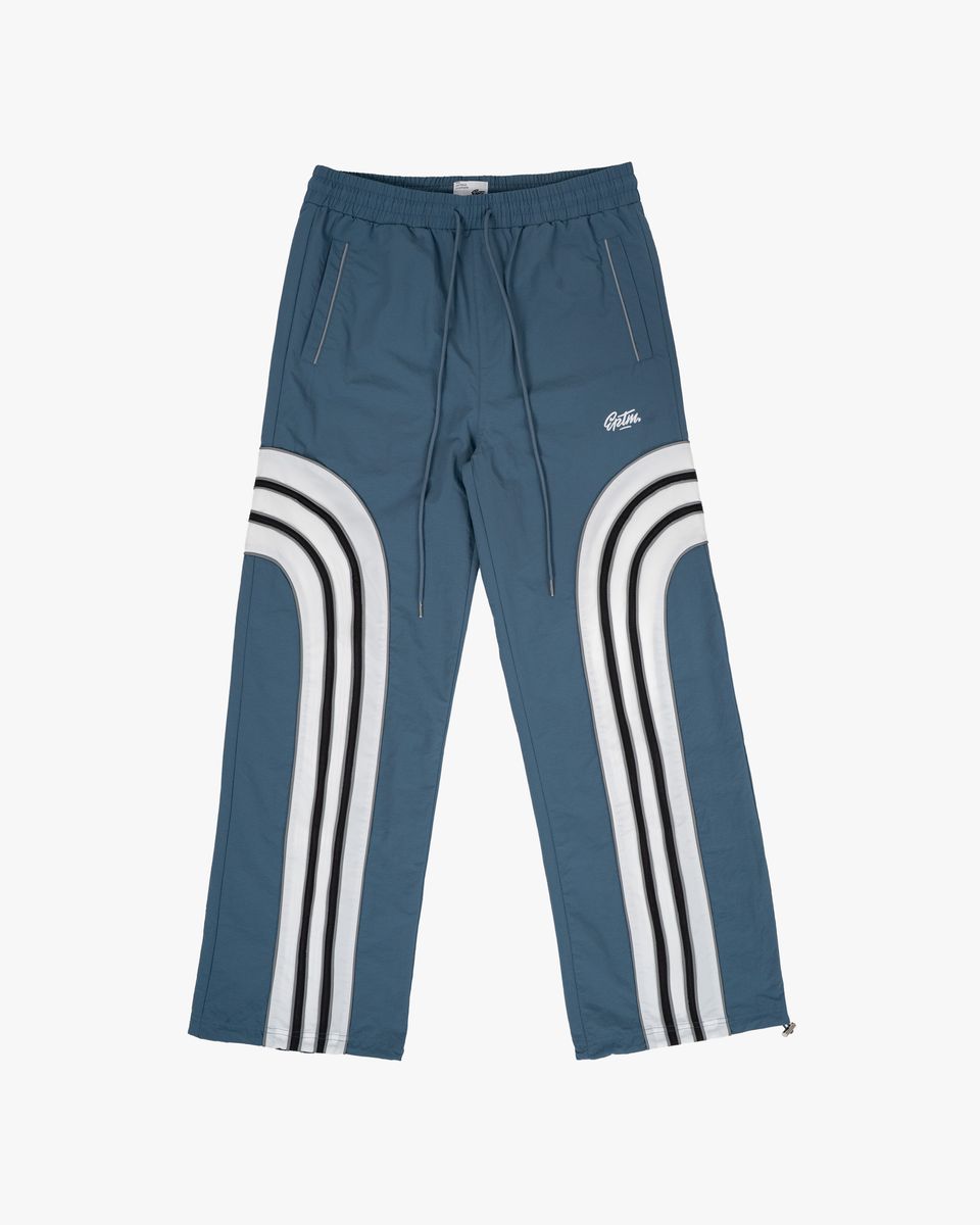 EPTM LUKENS DENIM BLUE TRACK PANTS