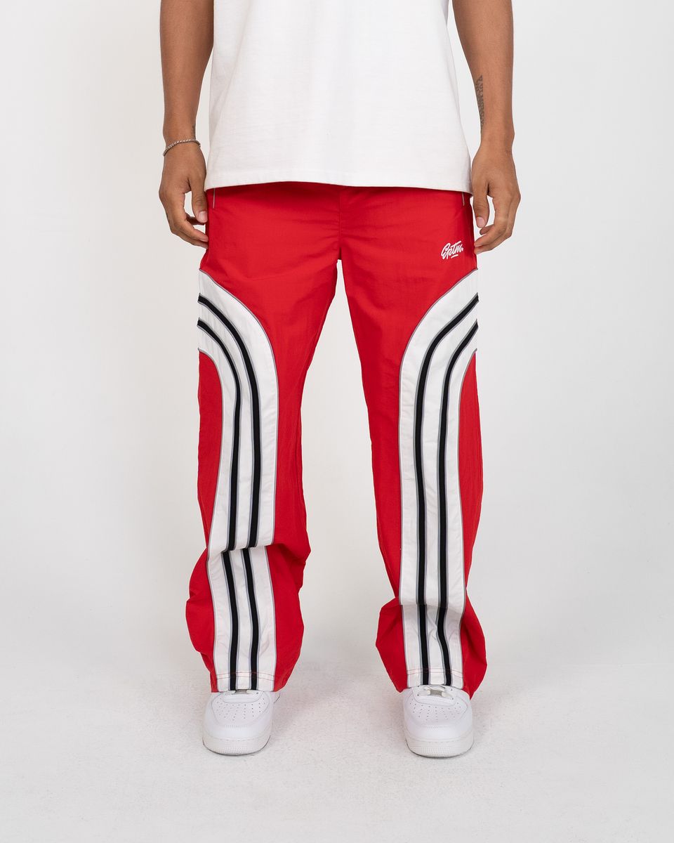 EPTM LUKENS RED TRACK PANTS