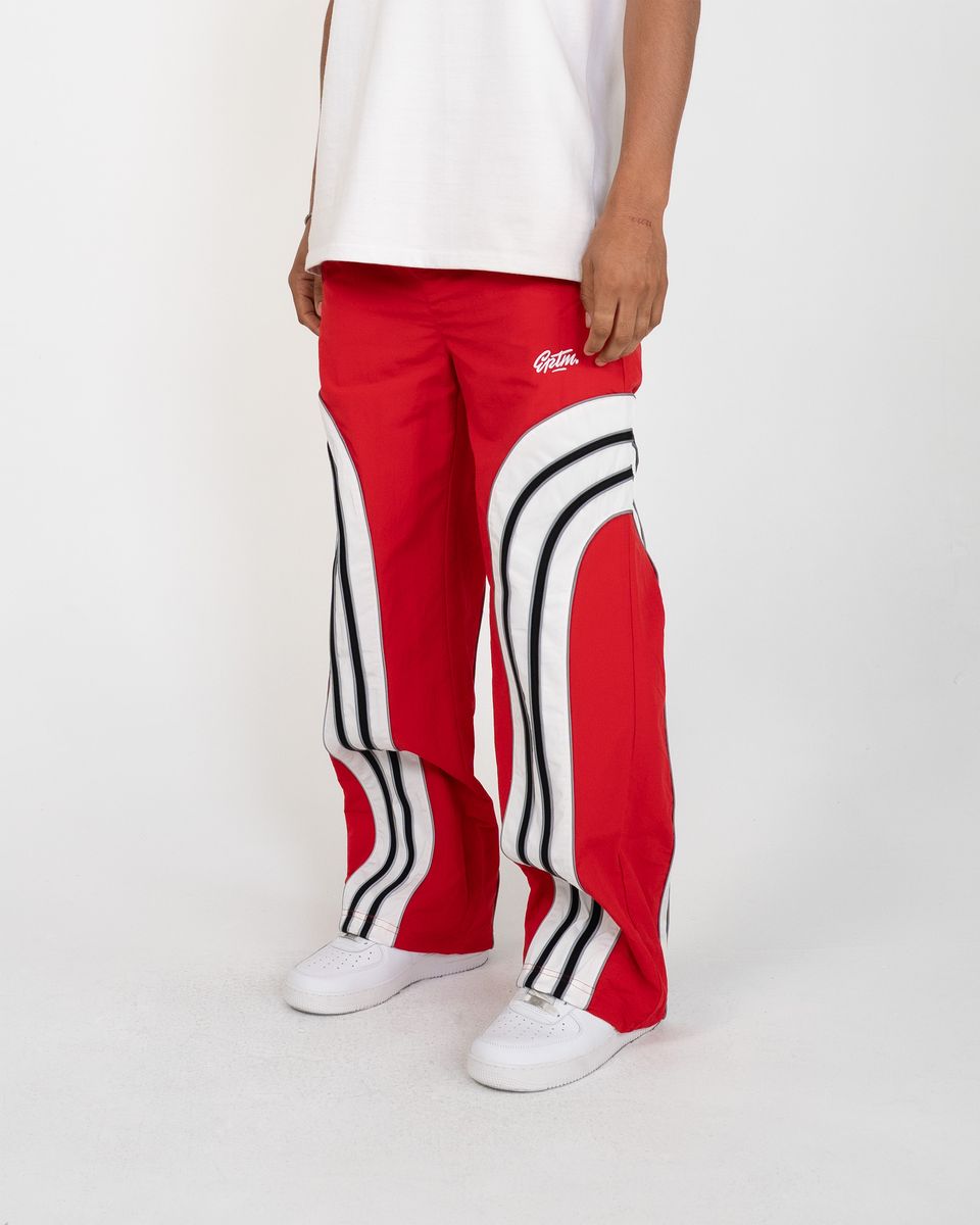 EPTM LUKENS RED TRACK PANTS