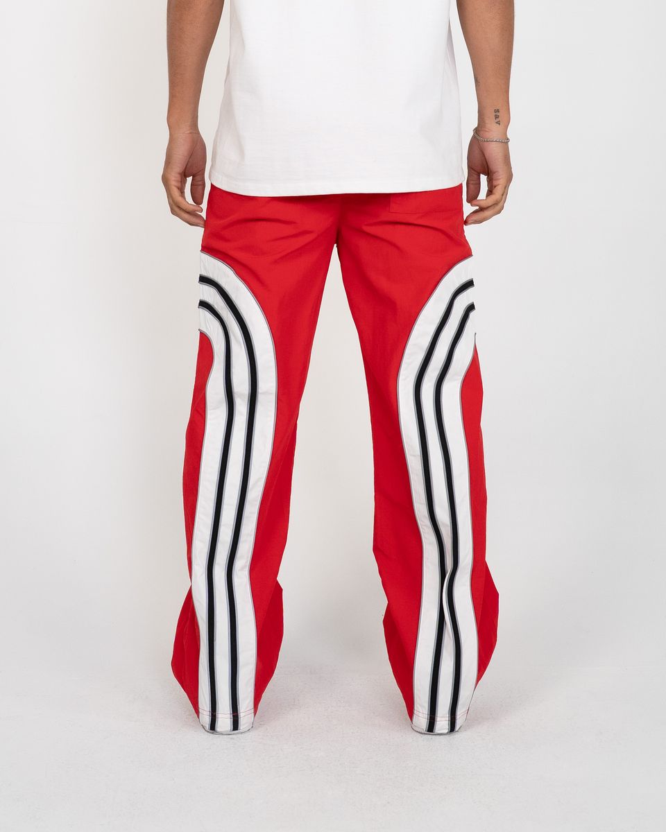 EPTM LUKENS RED TRACK PANTS