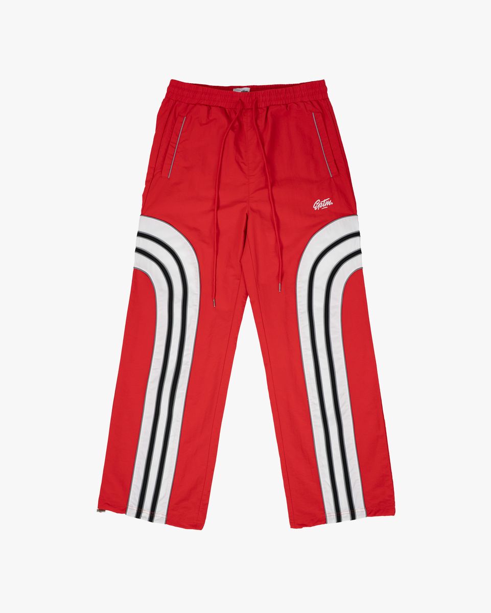 EPTM LUKENS RED TRACK PANTS