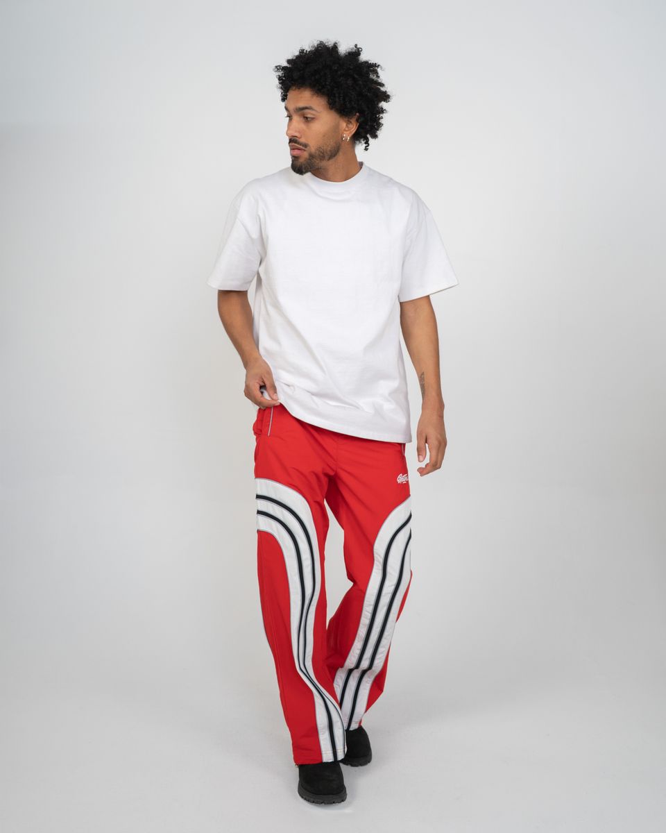 EPTM LUKENS RED TRACK PANTS