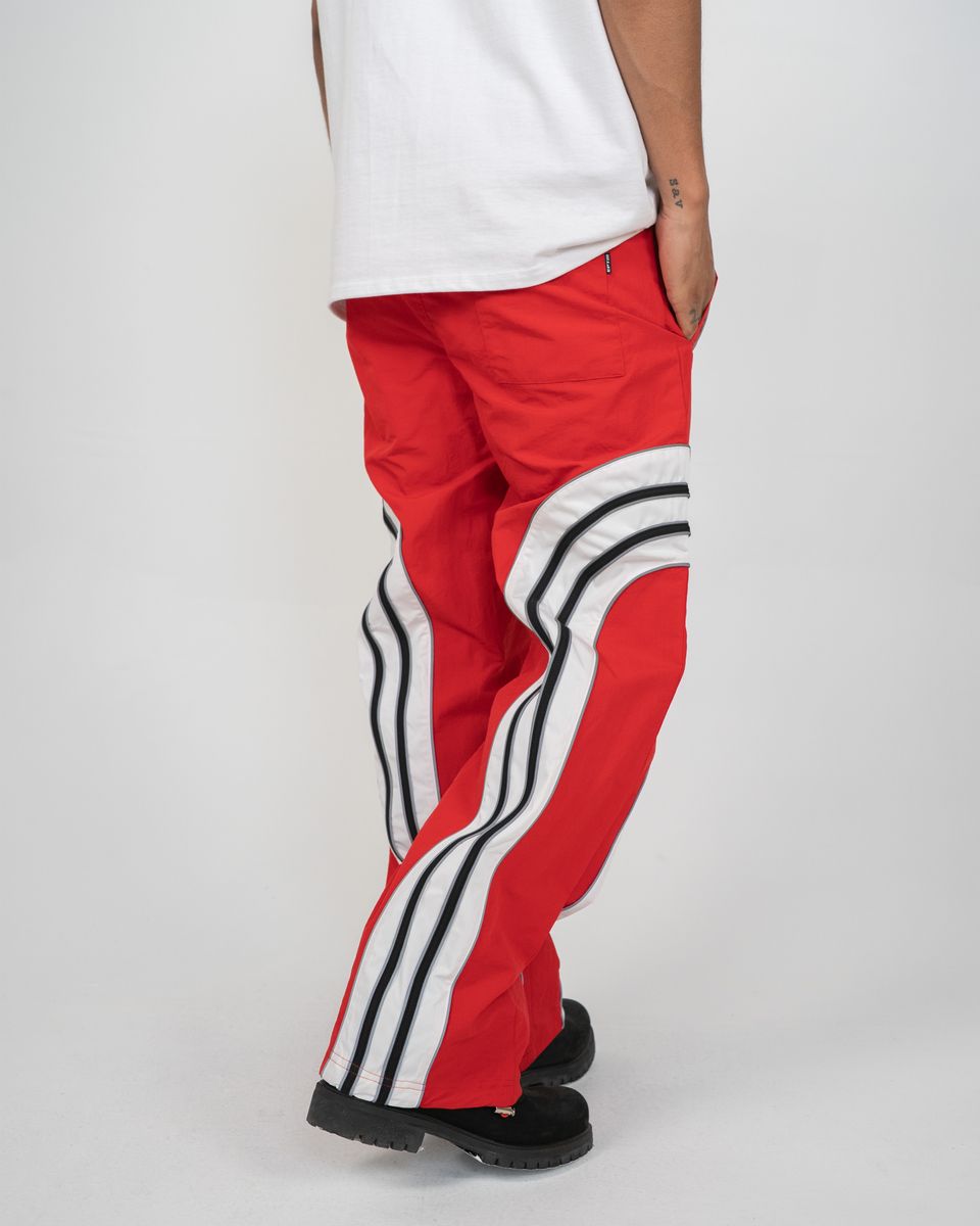 EPTM LUKENS RED TRACK PANTS
