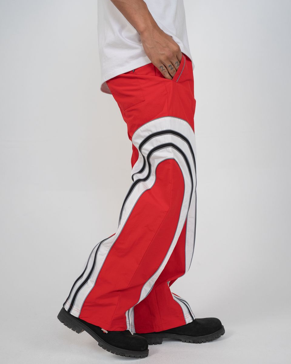 EPTM LUKENS RED TRACK PANTS
