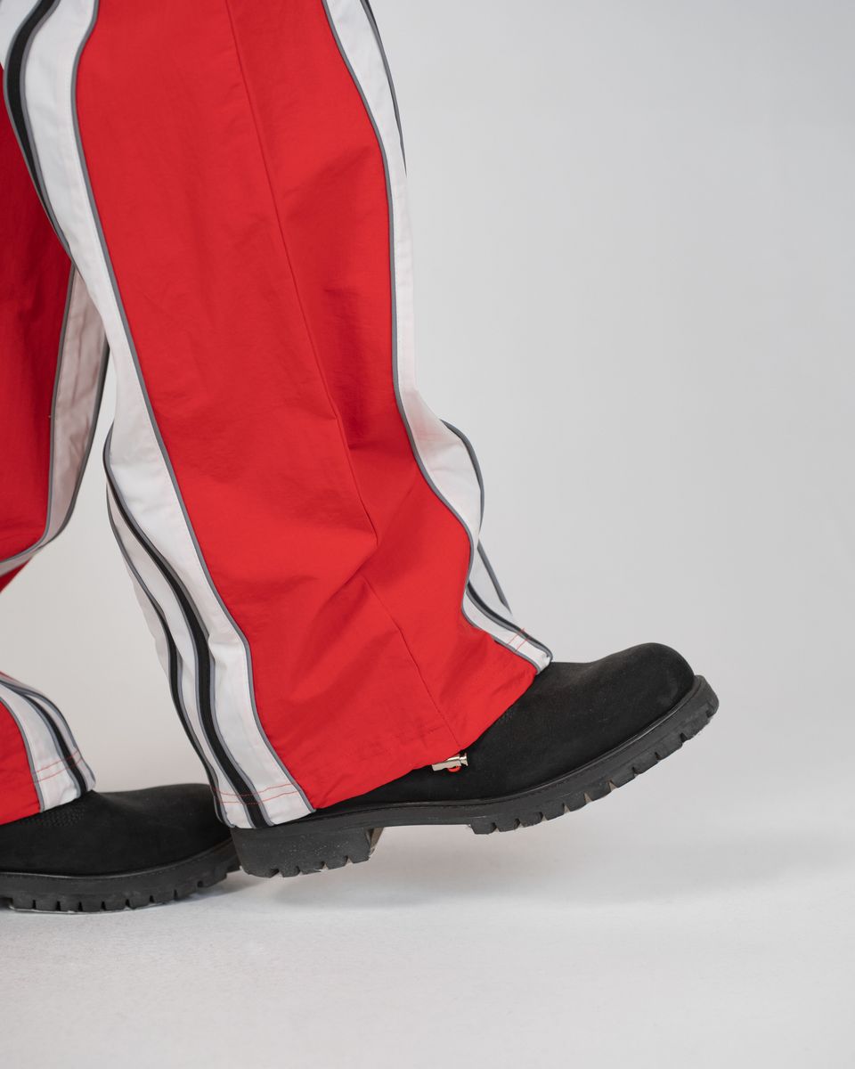EPTM LUKENS RED TRACK PANTS