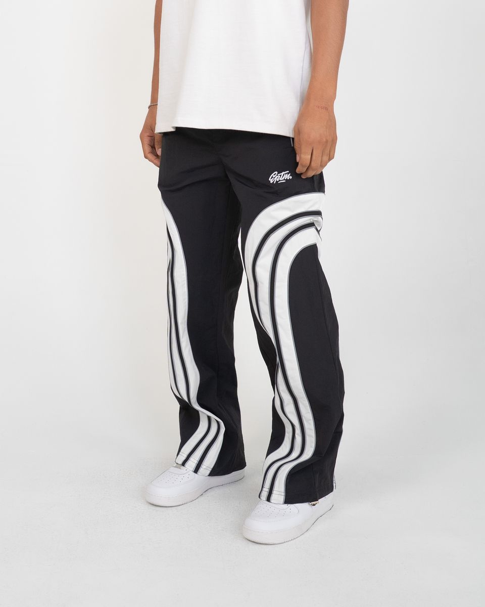 EPTM LUKENS BLACK TRACK PANTS