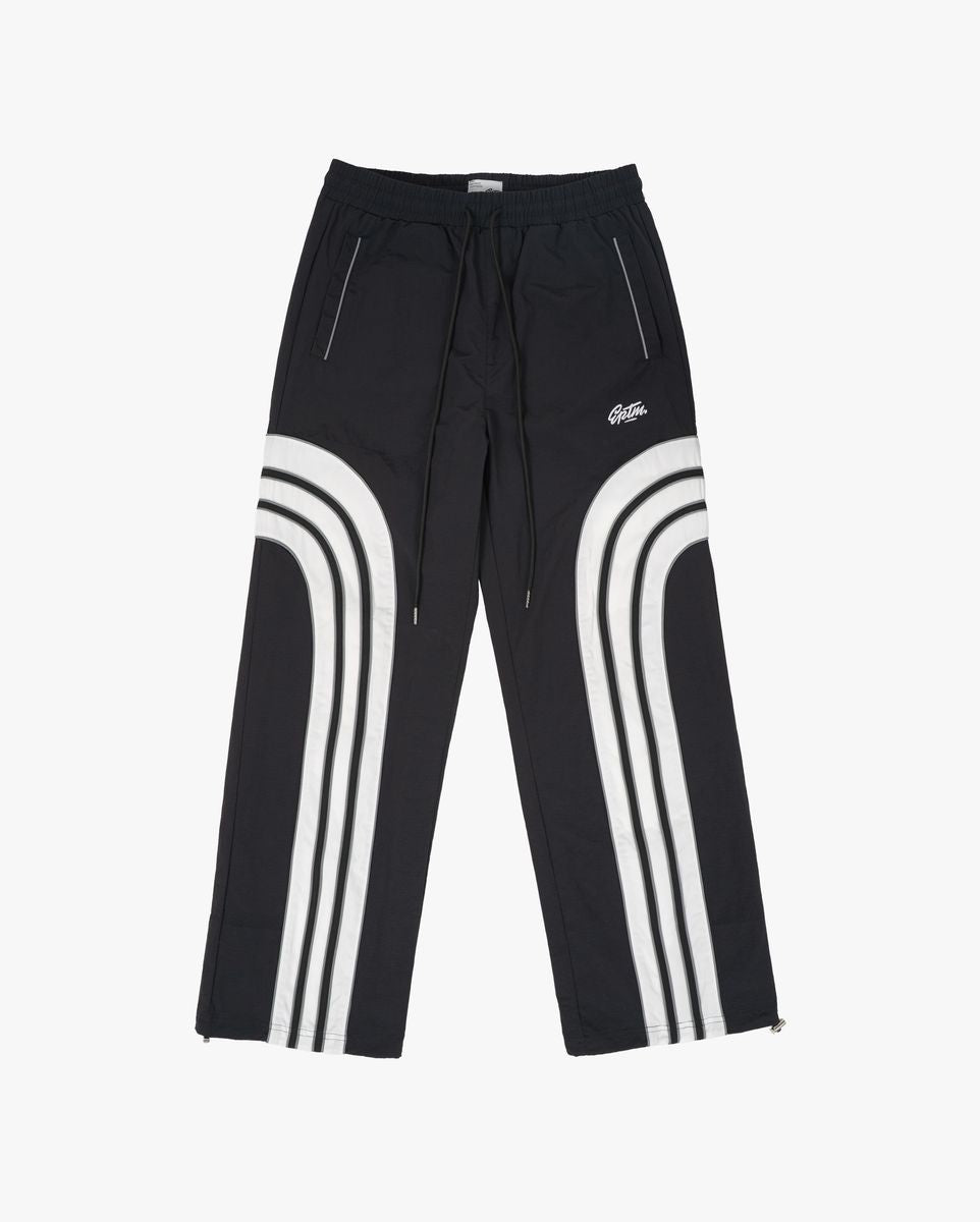 EPTM LUKENS BLACK TRACK PANTS