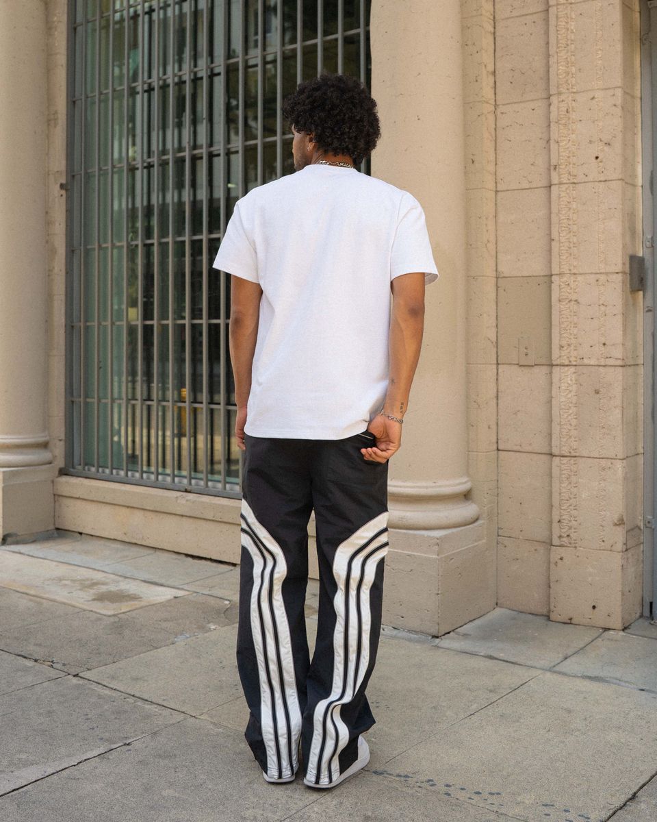 EPTM LUKENS BLACK TRACK PANTS