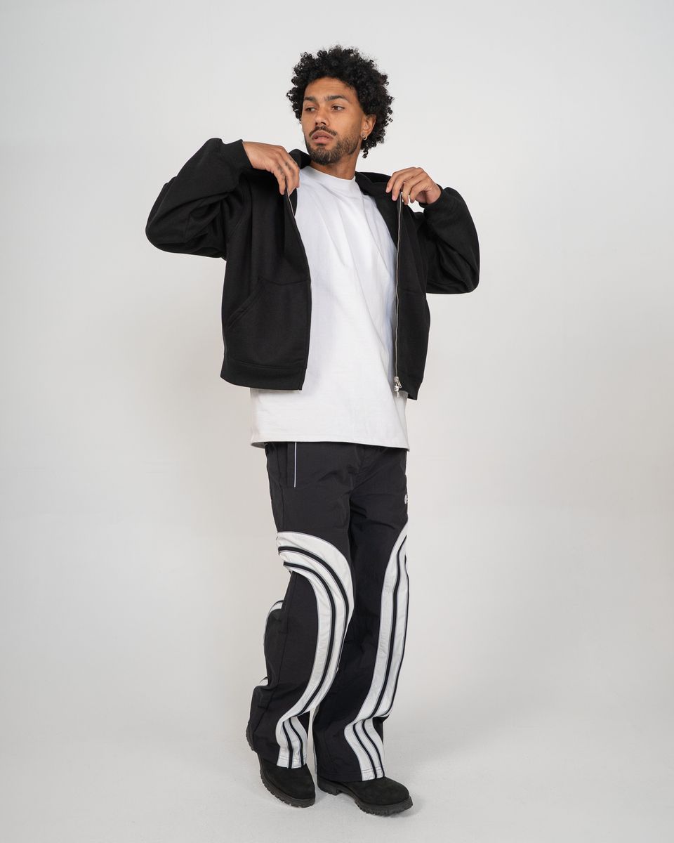 EPTM LUKENS BLACK TRACK PANTS