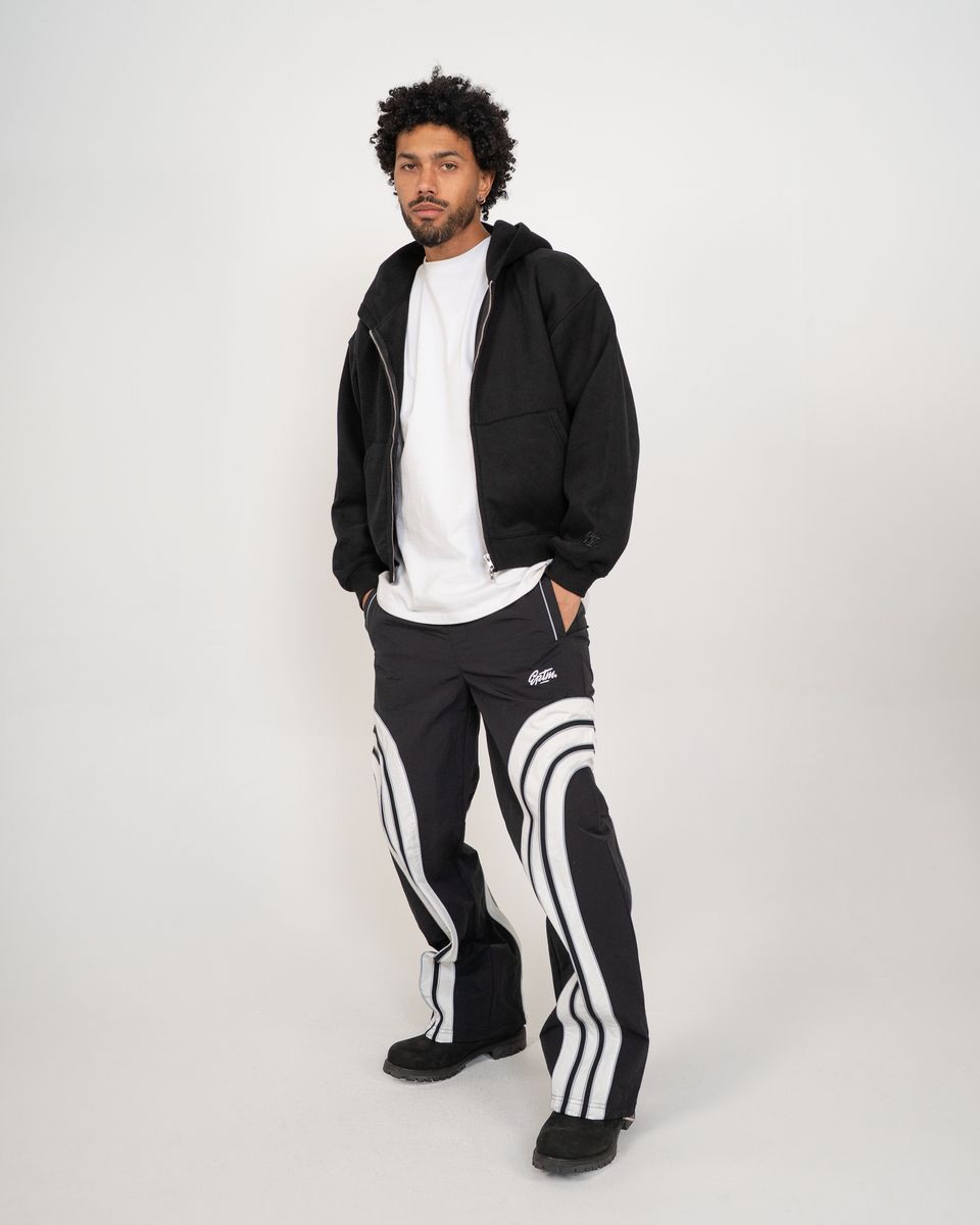 EPTM LUKENS BLACK TRACK PANTS