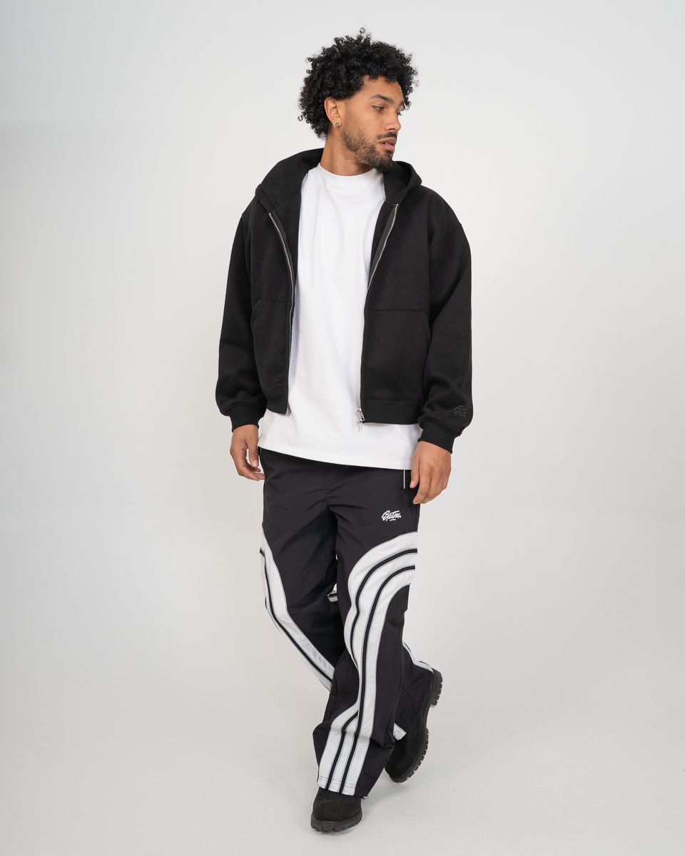 EPTM LUKENS BLACK TRACK PANTS