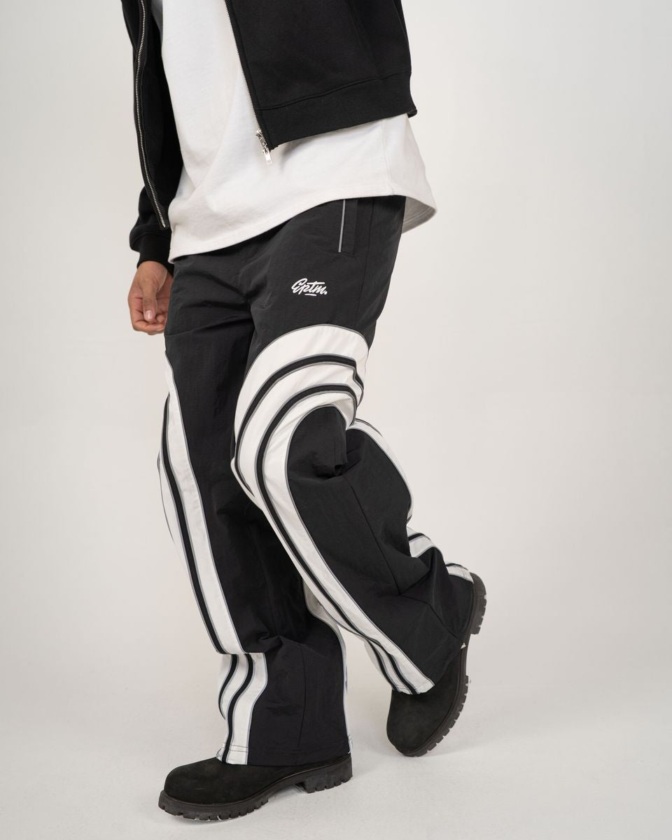 EPTM LUKENS BLACK TRACK PANTS