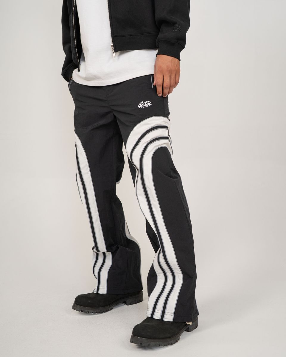 EPTM LUKENS BLACK TRACK PANTS