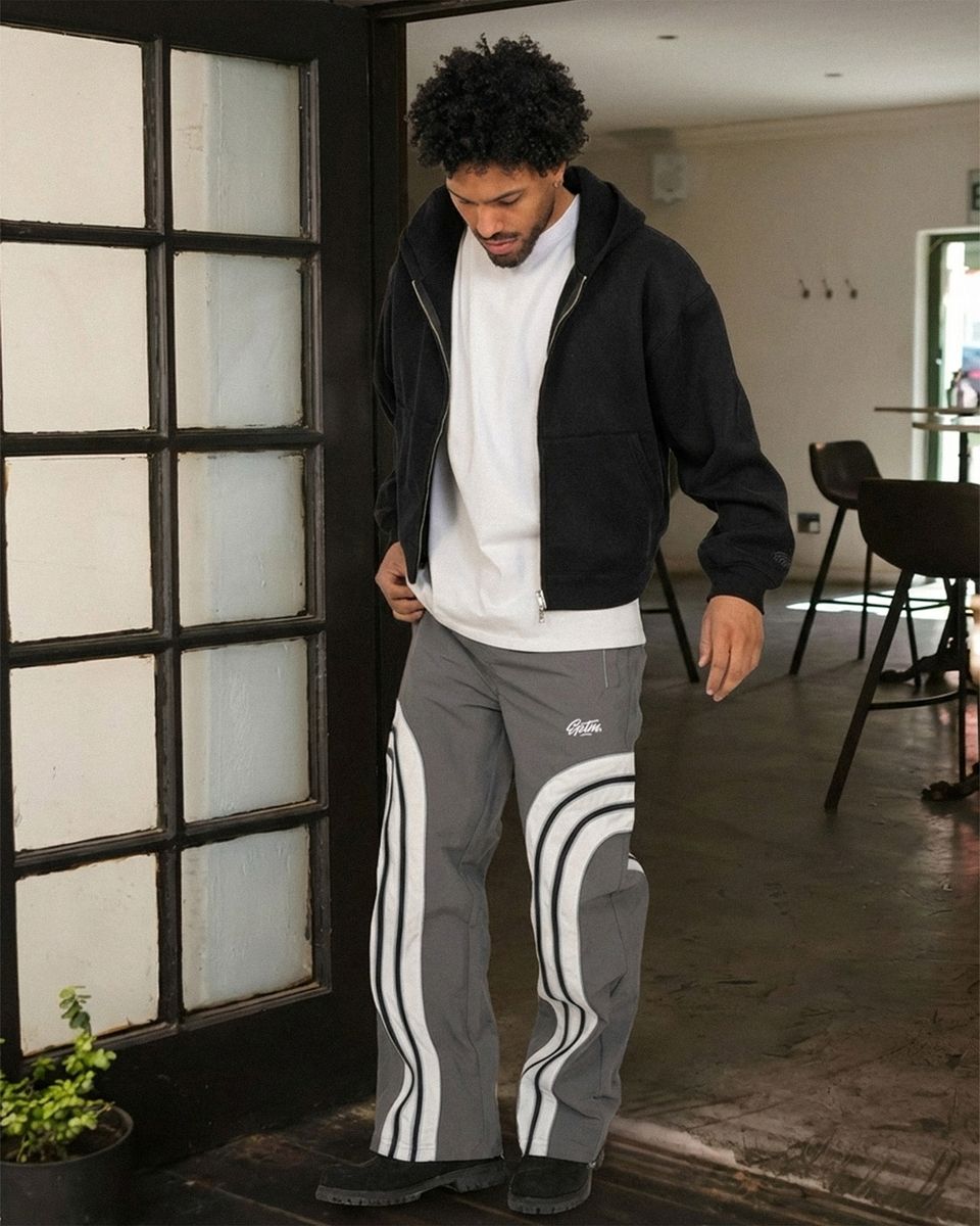 EPTM LUKENS GREY TRACK PANTS