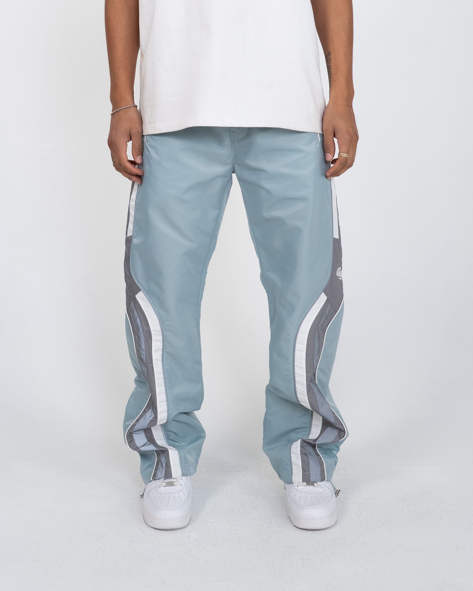 EPTM MAXX DUSTY BLUE TRACK PANTS
