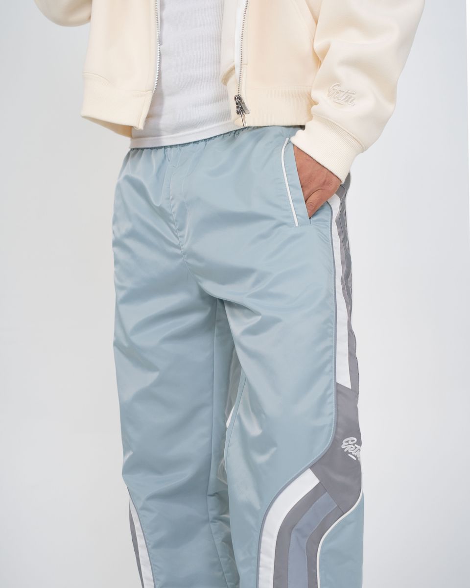 EPTM MAXX DUSTY BLUE TRACK PANTS