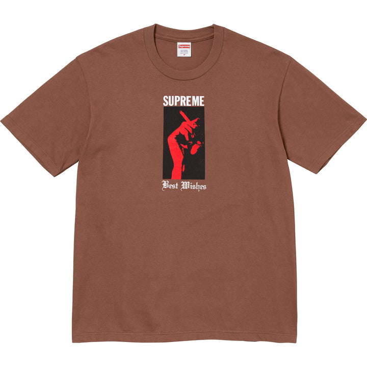 Supreme Wish Brown Tee