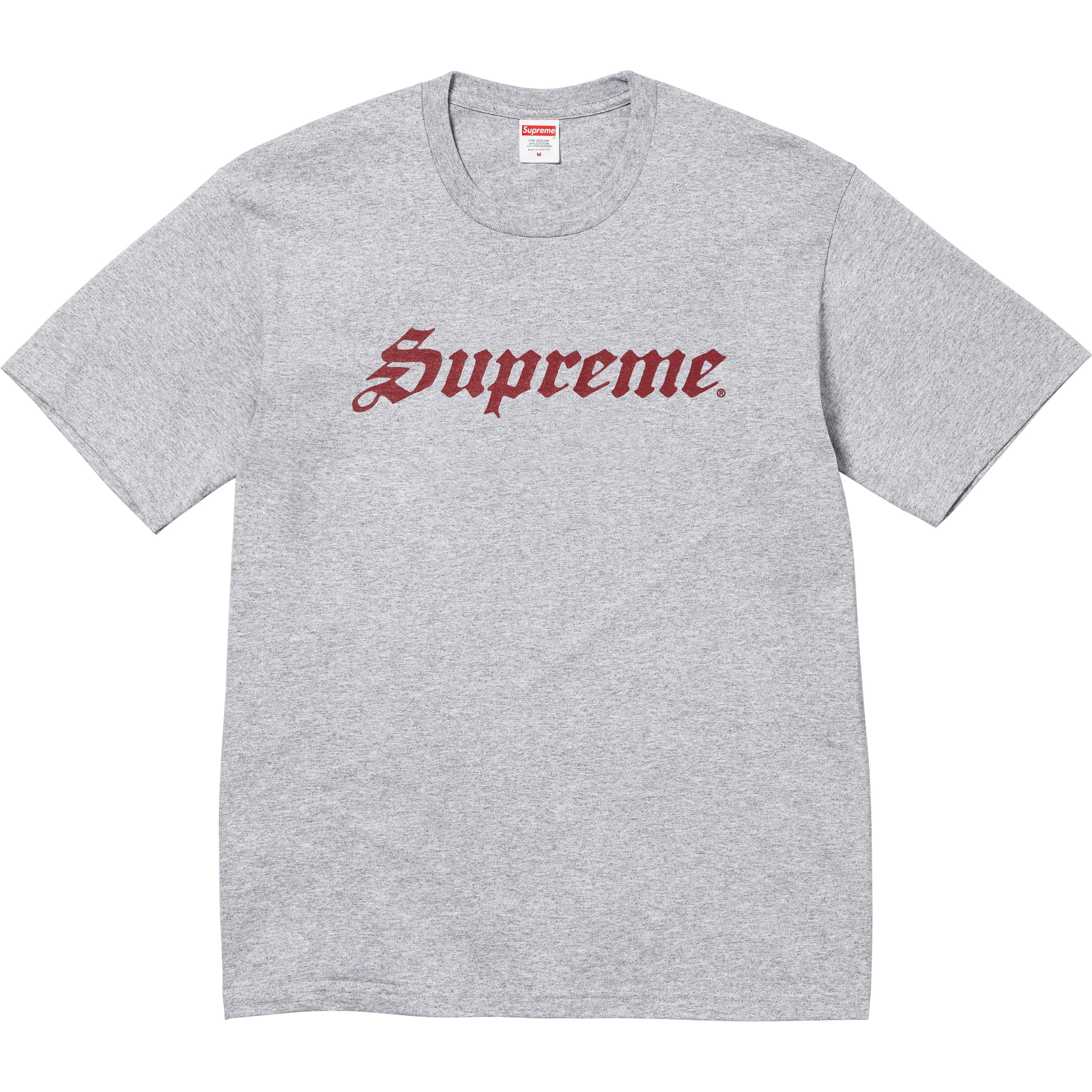 Supreme Speed Grey Tee