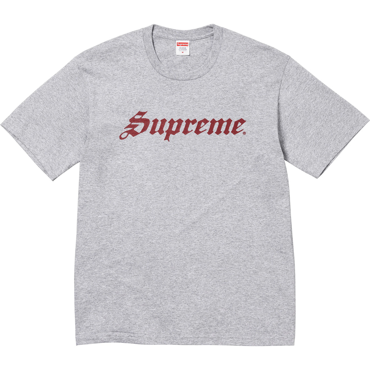 Supreme Speed Grey Tee | Premium Apparel Shops
