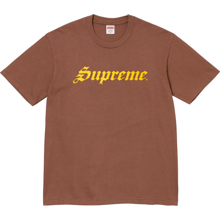 Supreme Speed Brown Tee