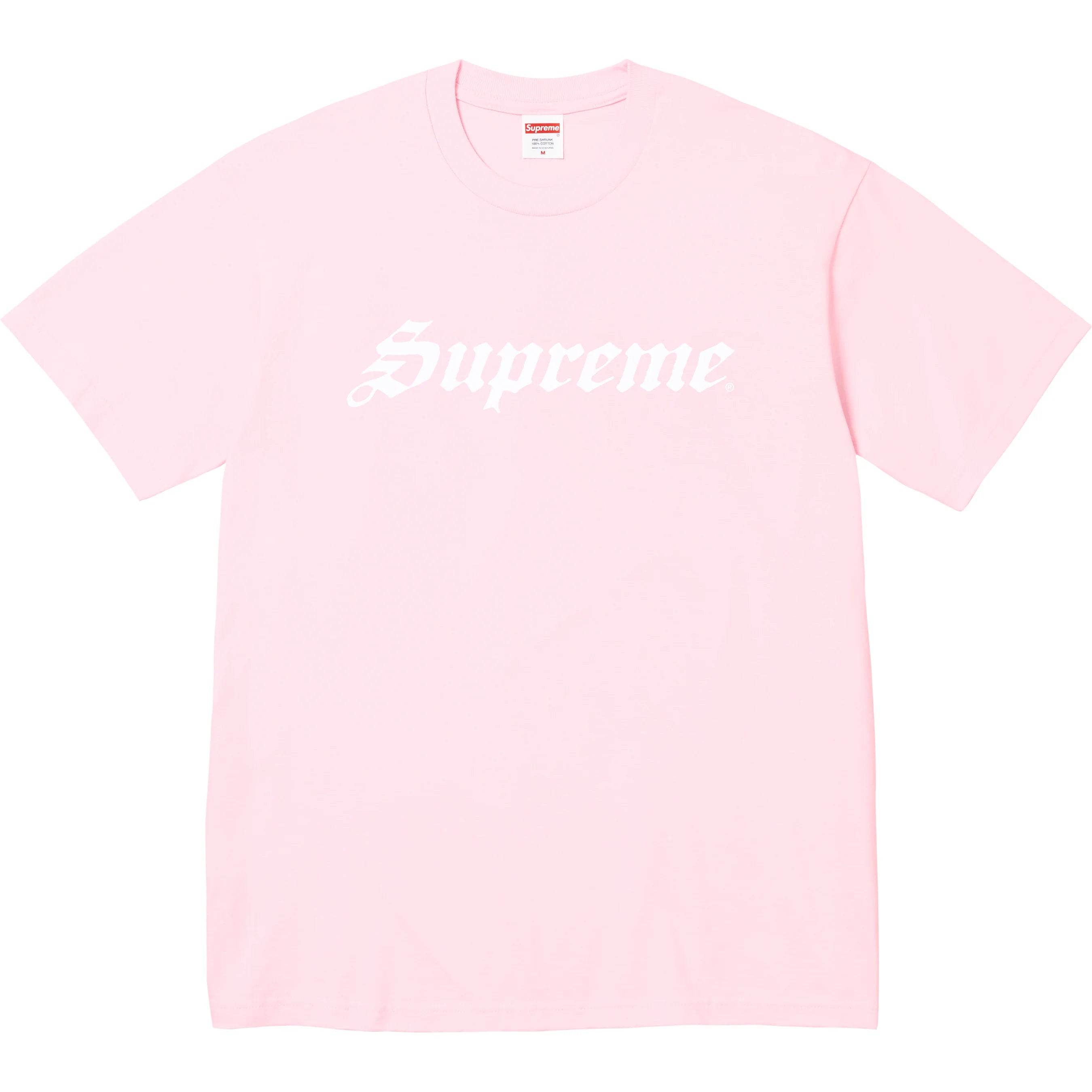Supreme Speed Pink Tee