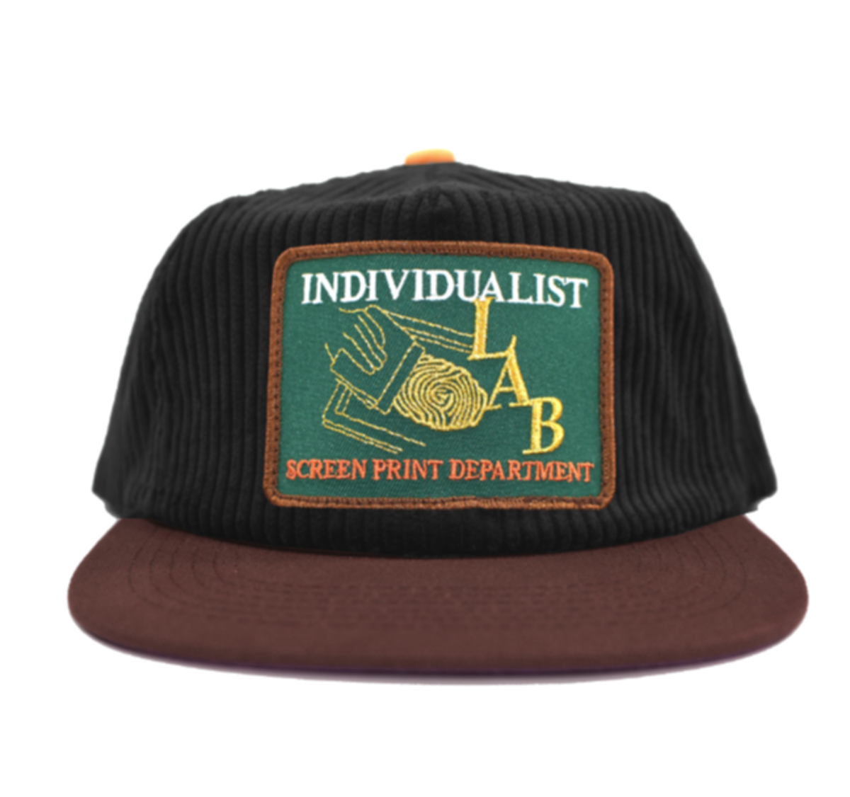 INDIVIDUALIST PRINT DEPT. HAT