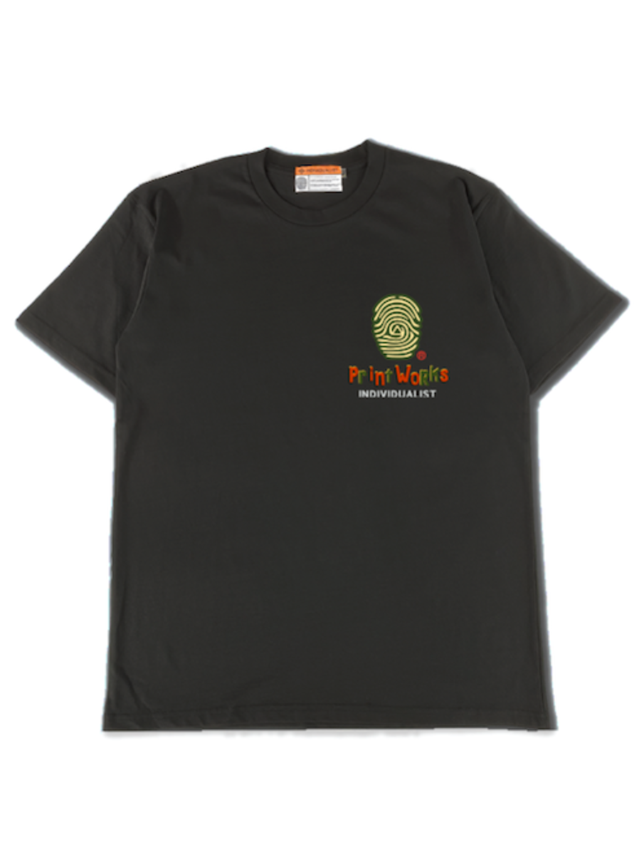 INDIVIDUALIST LAB "OCTO" TEE (black)