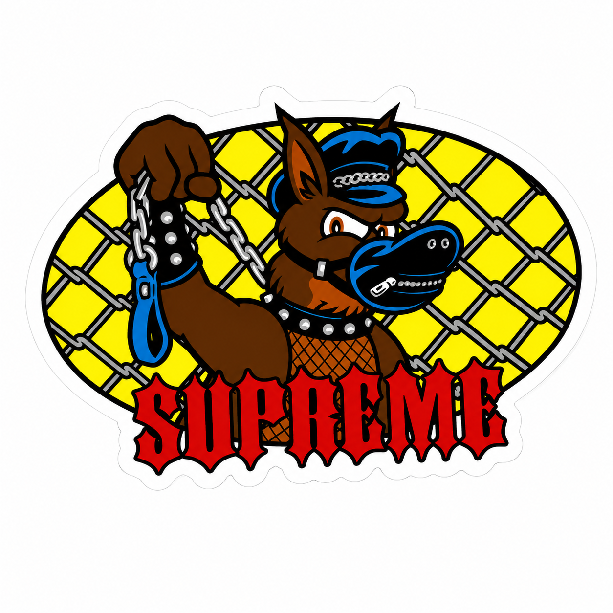 SUPREME Die-Cut Vinyl Sticker