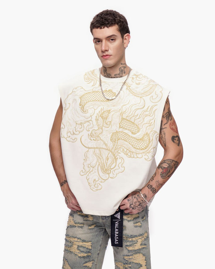Valabasas Kaito Cut Off Tee