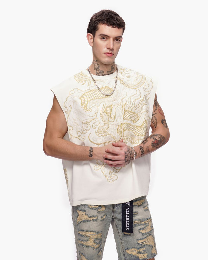 Valabasas Kaito Cut Off Tee