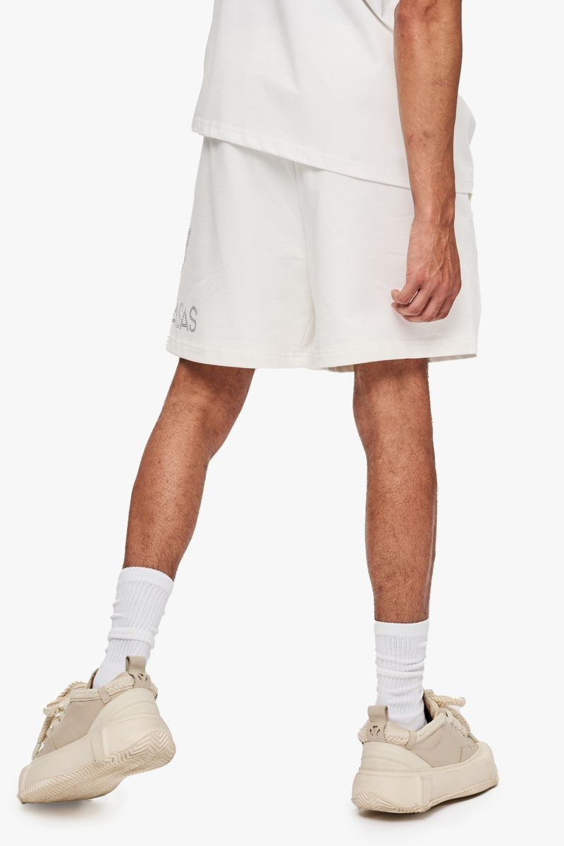 VALABASAS DUNYA FLEECE SHORTS
WHITE