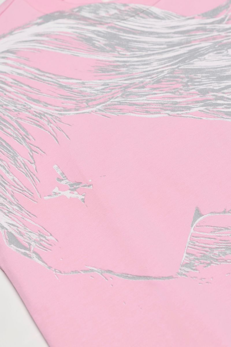 Xhostile Halo Pink Tees