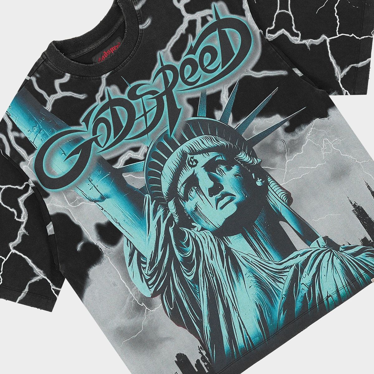 Godspeed Voltage T-Shirt (Wolf Grey) BOOM427