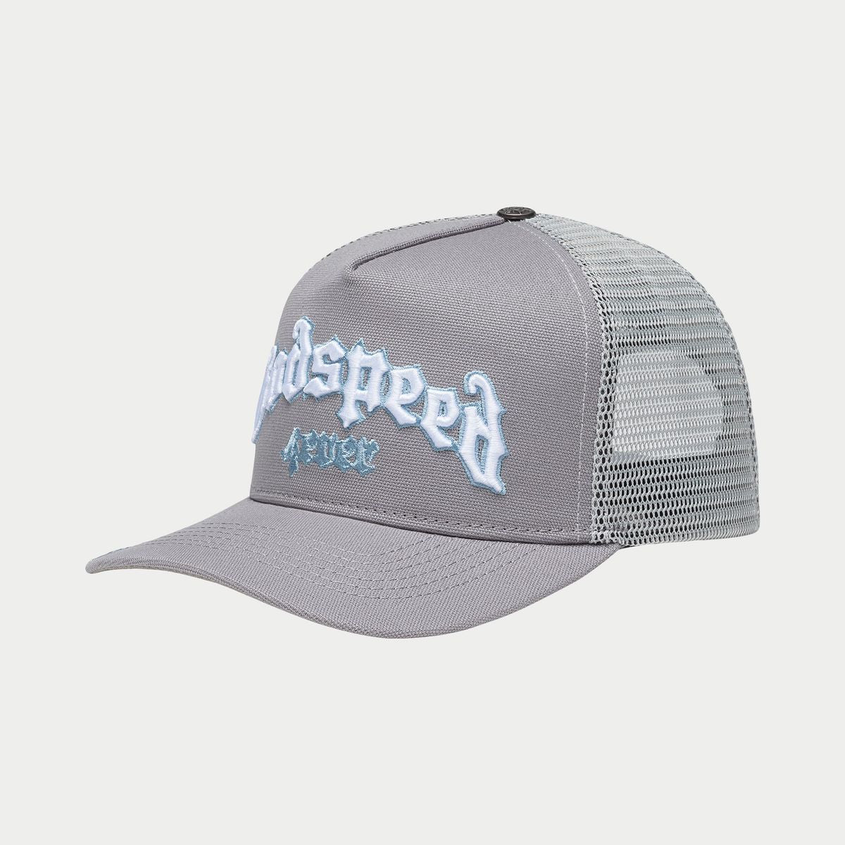 Godspeed GS FOREVER TRUCKER HAT (Cool Grey) 4/27