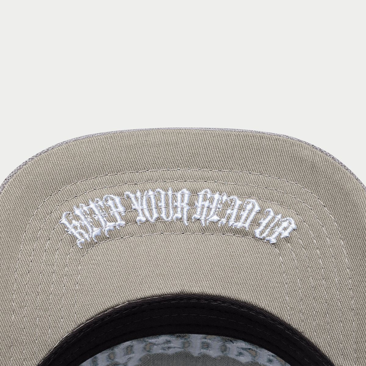 Godspeed GS FOREVER TRUCKER HAT (Cool Grey) 4/27