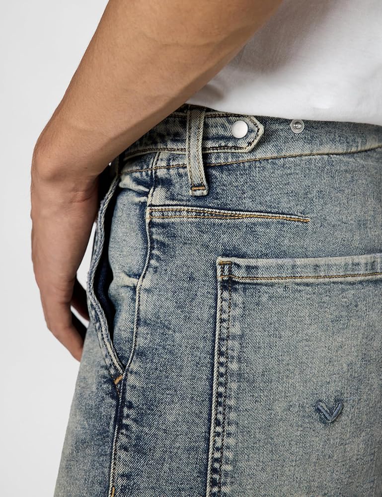 HUDSON Mens Reese Straight CargoJeans
