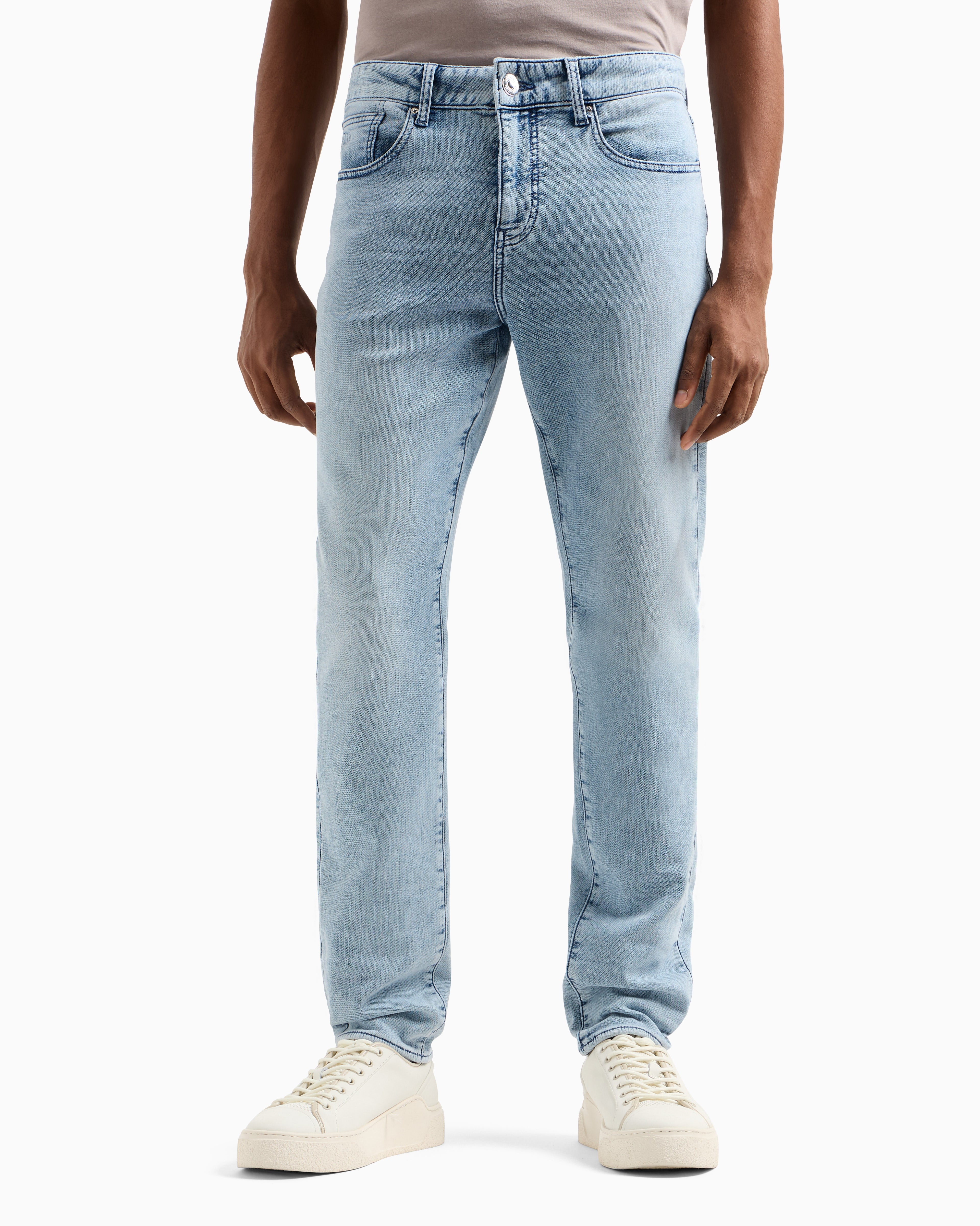 Armani Exchange J10 Tailored Skinny Jeans