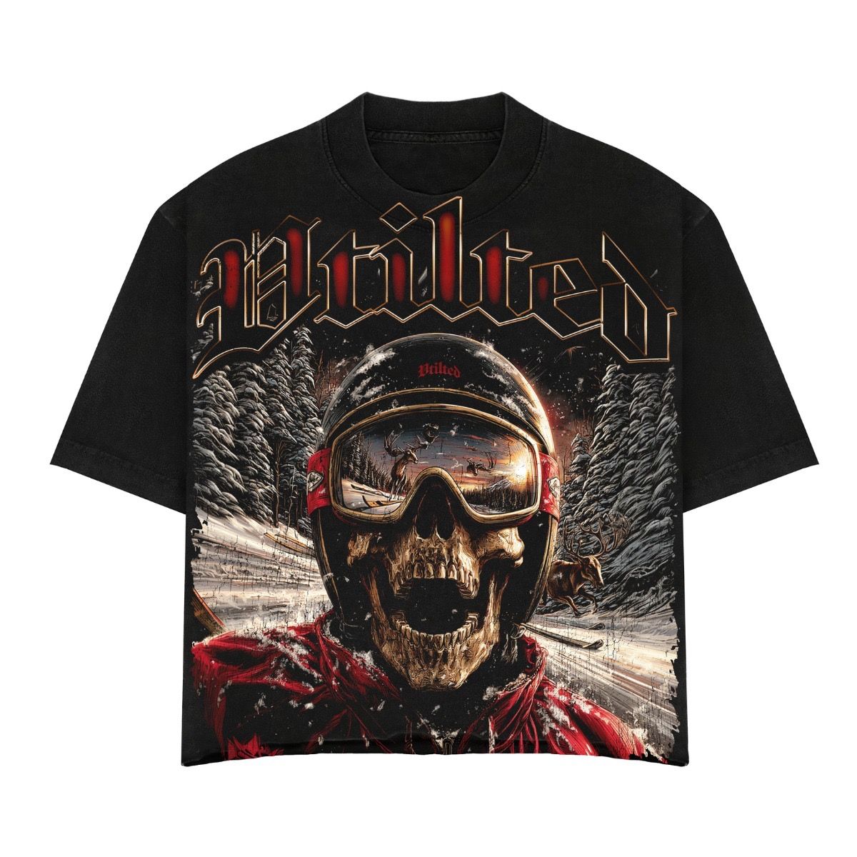 Vtilted "X-MAS" TEE