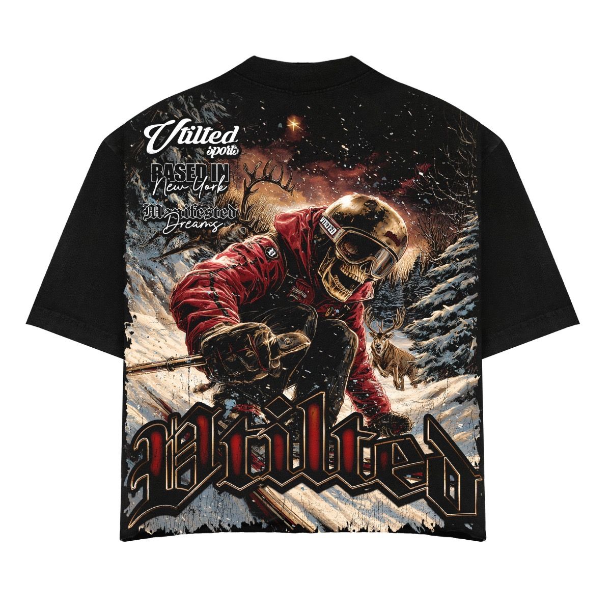 Vtilted "X-MAS" TEE