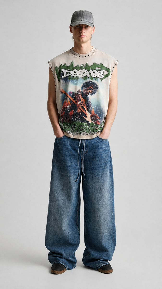 Vtilted "ROLLING LOUD" TEE (VTS-02)