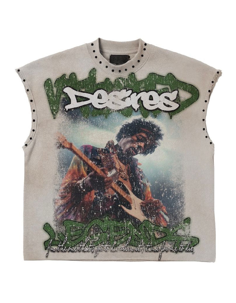 Vtilted "ROLLING LOUD" TEE (VTS-02)