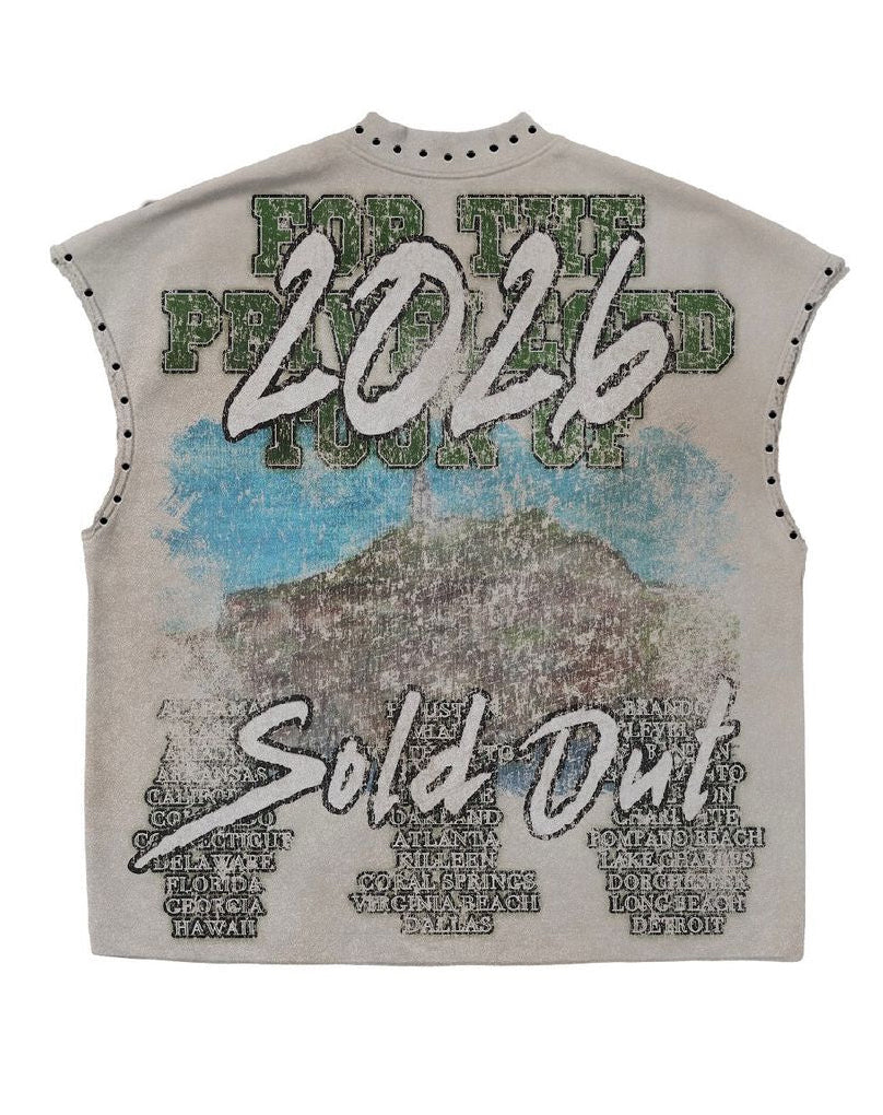 Vtilted "ROLLING LOUD" TEE (VTS-02)