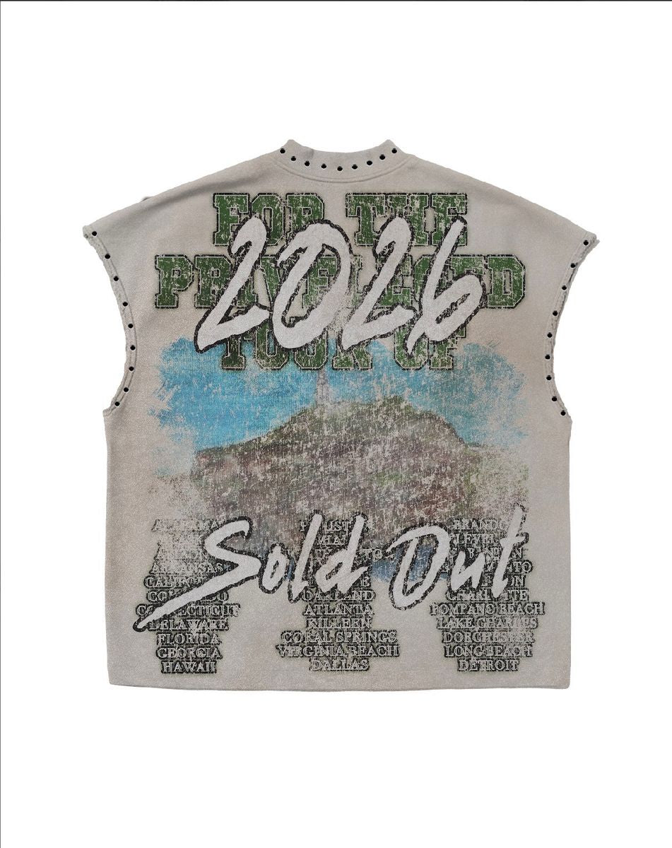 Vtilted "ROLLING LOUD" TEE (VTS-02)