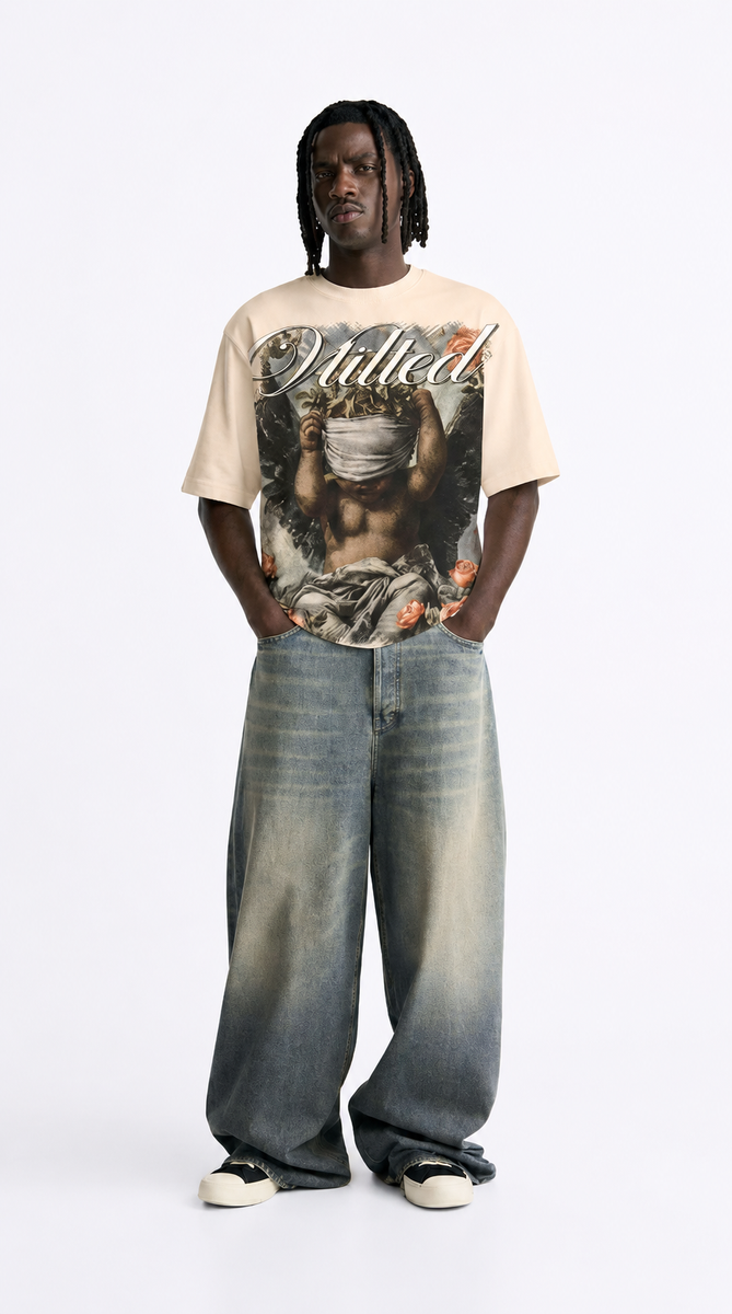 Vtilted "BLOSSOM" TEE (VTS-04)