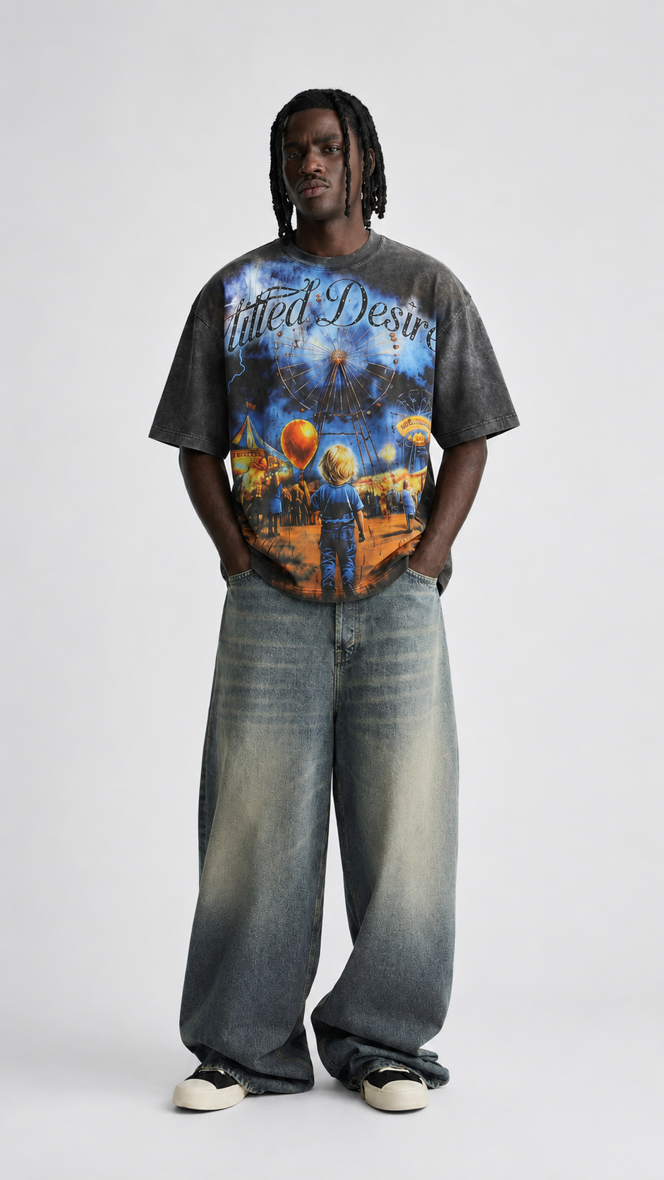 Vtilted "CARNIVAL" TEE (VTS-07)